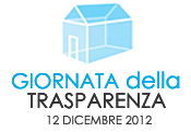 Giornata della Trasparenza 12 dicembre 2012