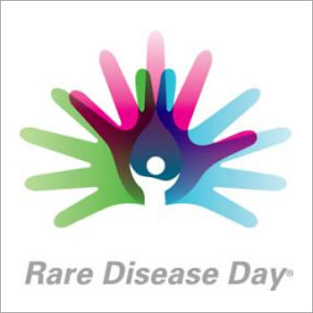 immagine del logo del Rare Disease Day