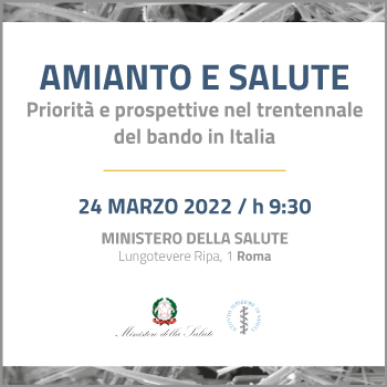 Amianto e Salute in Italia: priorità e prospettive nel trentennale del bando in Italia