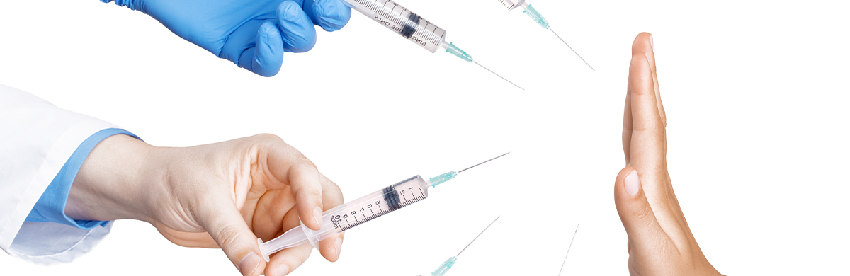 Fake: I vaccini non sono sicuri quindi è meglio non farli
