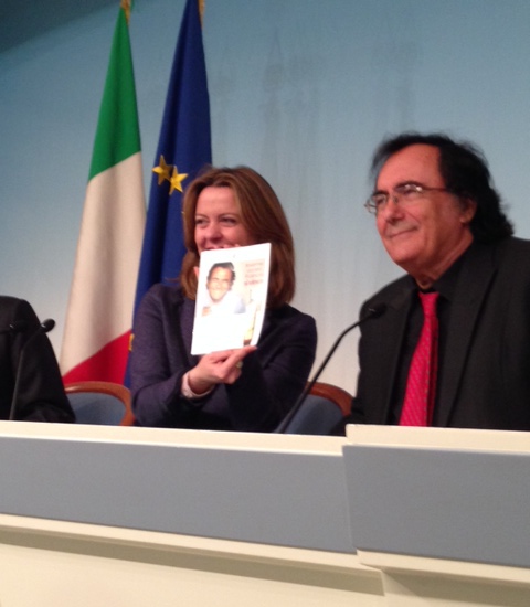 Il Ministro della Salute Beatrice Lorenzin alla Settimana nazionale per la prevenzione oncologica 2014