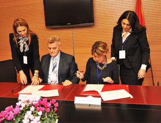 Memorandum d'intesa Italia - Montenegro: firma dei ministri della salute Italia - Montenegro