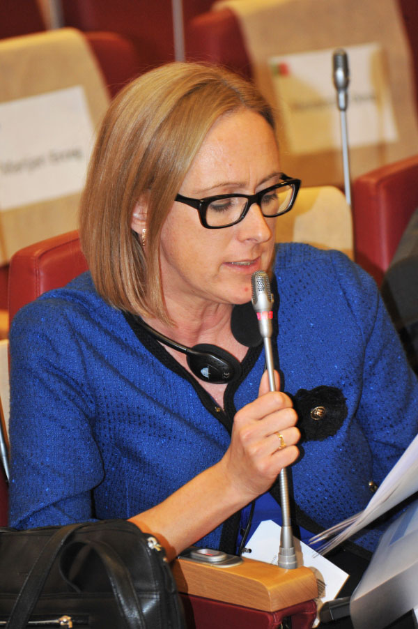 Egita Pole, Sottosegretario di Stato per le questioni di politica sanitaria, Ministero della Salute della Lettonia