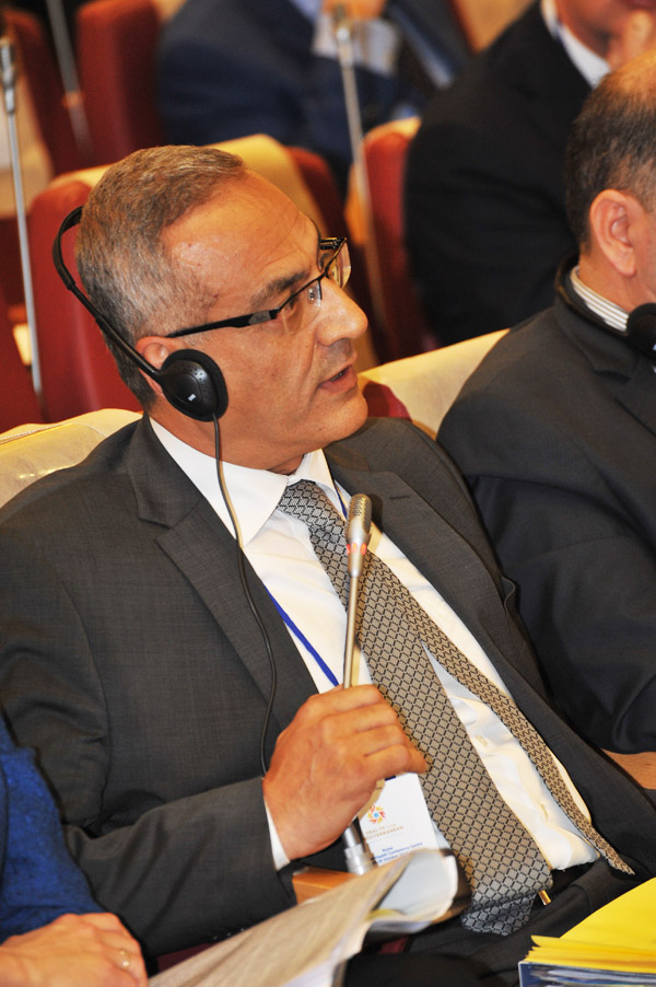 Ali Al Nahleh Hyasat, Ministro della salute, Giordania 