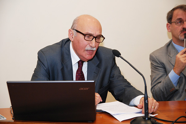 Dott. Cosimo Caliendo - Presidente OIV Ministero Infrastrutture e Trasporti