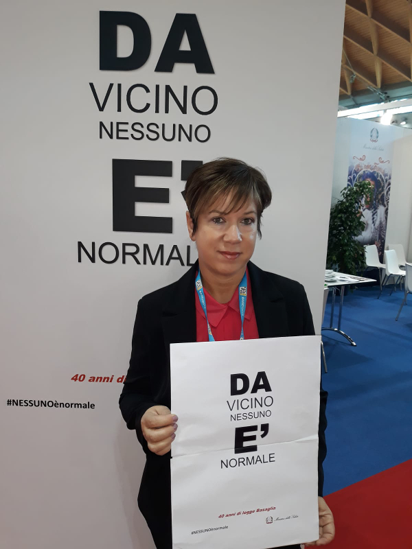 Maria Eliana Paracchini - sindaco di Pogno (NO)