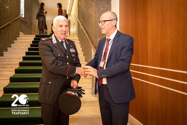 Generale Adelmo Lusi, Comandante NAS con il direttore Massimo Cardillo