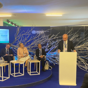 COP28: l'intervento del Ministro Orazio Schillaci alla riunione dei Ministri della salute