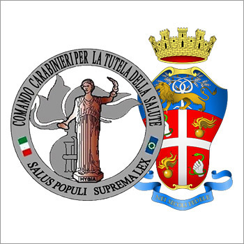 immagine raffigurante il logo Comando Carabinieri per la tutela della salute - NAS