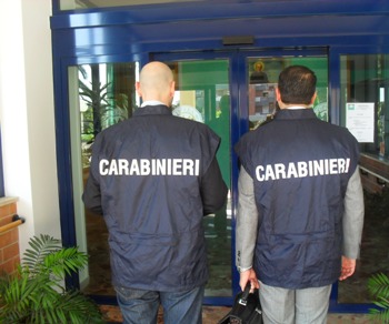 Carabinieri del NAS ispezionano strutture sanitarie