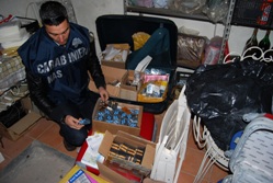 indagine del NAS di Lecce nel settore del contrasto alla vendita on line di farmaci illegali