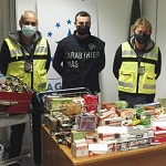 Carabinieri NAS e Dogane sequestrano farmaci anti covid-19