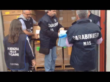 sequestro di cocaina da parte del NAS Carabinieri di Genova