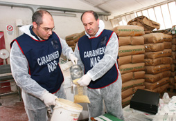 Dal 12 luglio 2010 i Carabinieri dei NAS parteciperanno ad un corso sulla sicurezza dei mangimi presso la sede dell’EFSA