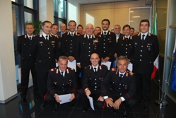 riconoscimenti concessi a Carabinieri dei NAS