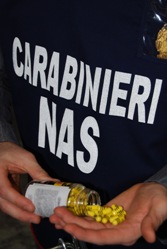 (operazione “Piccolo Chimico” dei Carabinieri del NAS di Perugia