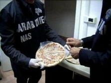 sequestro di pizze da parte del NAS di Ancona