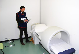 Ispezione dei NAS presso l’Ospedale "G. Martino" di Messina
