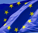 immagine della bandiera dell'Unione Europea