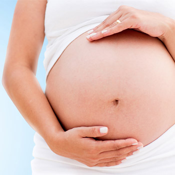 immagine di una donna incinta