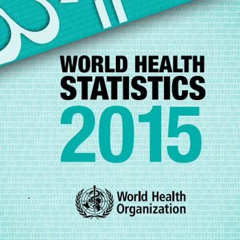 immagine di copertina di world health statistics 2015