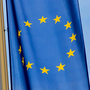 immagine della bandiera dell'Europa