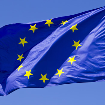 immagine della bandiera dell'Unione Europea