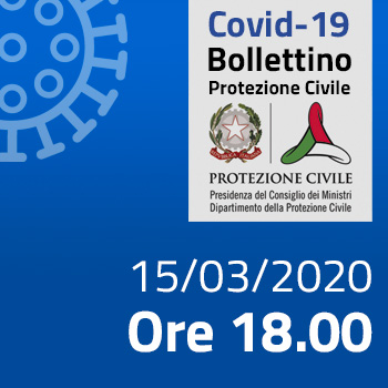 Bollettino Covid 15 marzo