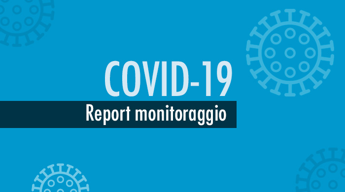 Report monitoraggio Covid-19,  criticità resta bassa, con lieve aumento in alcune aree