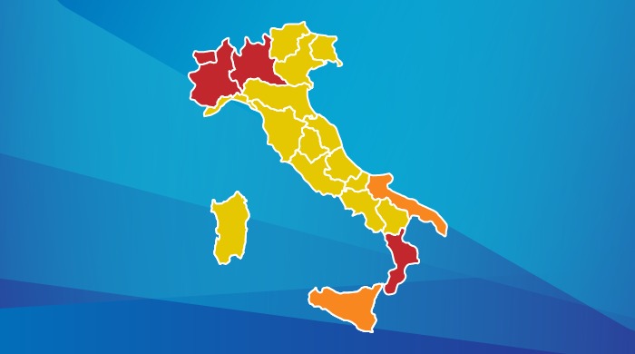 mappa Italia