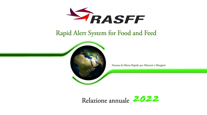 Rapid Alert System for Food and Feed - Sistema di Allerta Rapido per Alimenti e Mangimi - Relazione Annuale 2022