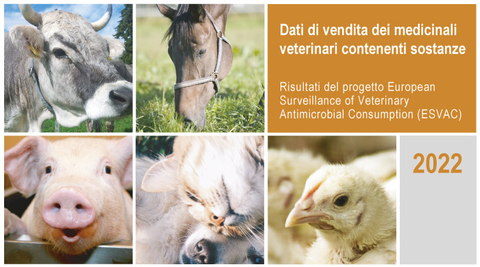 Quinta relazione sulle vendite di medicinali veterinari contenenti sostanze antibiotiche in Italia