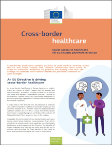 
      Cross-border healthcare
   
