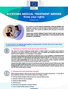 
      <p>
	Cross-border healthcare – evaluation of patients’ rights
</p>
   