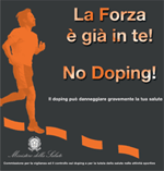 Foto opuscolo Campagna doping