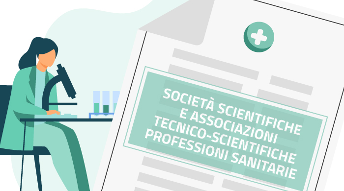 Elenco società scientifiche e associazioni tecnico-scientifiche delle professioni sanitarie
