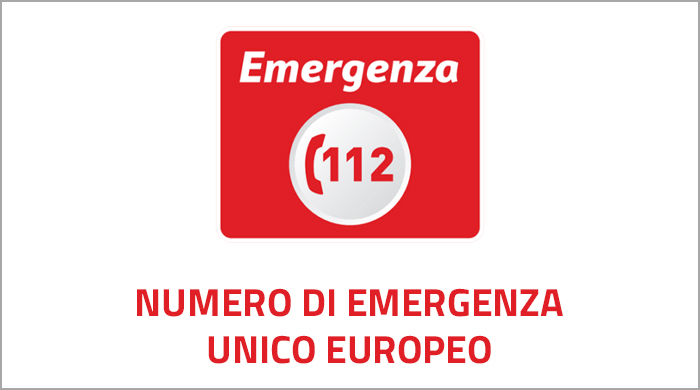 Logo numero unico europeo per le emergenze 112