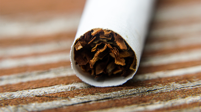 Immagine sigaretta ingredienti prodotti tabacco