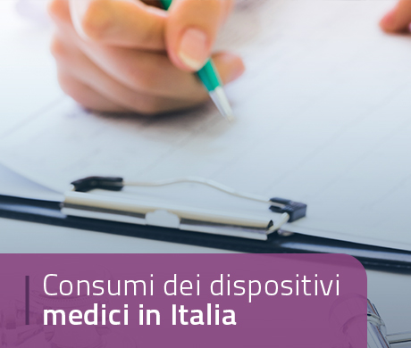 Consumi dei dispositivi medici in Italia