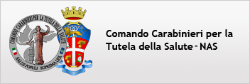 Immagine raffigurante il logo Comando Carabinieri per la tutela della salute (NAS)