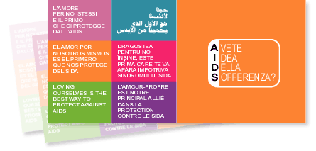 Brochure informativa multilingue
