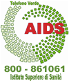 Numero verde Aids 800 - 861.061