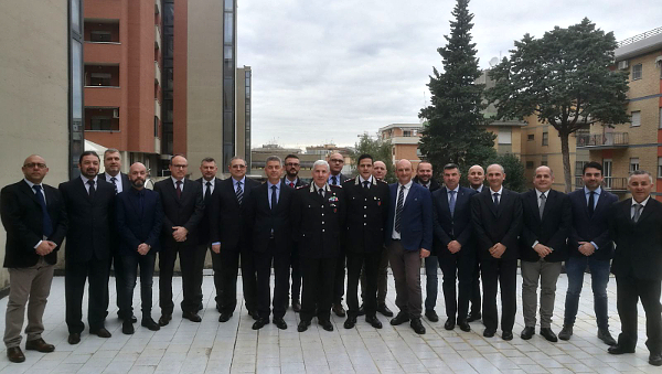 Carabinieri NAS Latina: visita del Gen. D. Adelmo Lusi