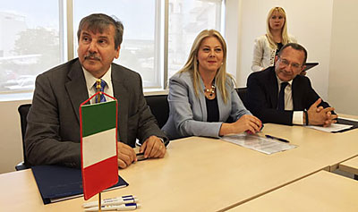 Firmata Intesa tecnica Italia - Montenegro su Medicina Veterinaria e Sicurezza degli Alimenti