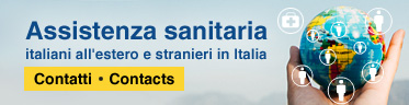 Assistenza sanitaria all'estero e stranieri in Italia - Contatti