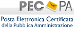 PEC PA - Posta Elettronica Certificata della pubblica Amministrazione. Il collegamento si apre in  una nuova finestra