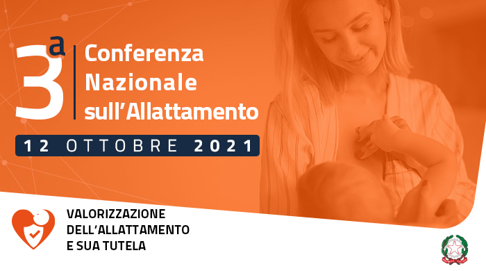 Terza Conferenza nazionale sull'allattamento 