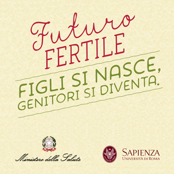 Immagine del logo grafico - Futuro fertile. Figli si nasce, Genitori si diventa