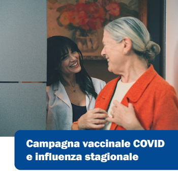 Campagna di comunicazione sulla vaccinazione contro il Covid e l’influenza stagionale 