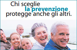 Immagine della locandina Chi scegli la prevenzione protegge anche gli altri